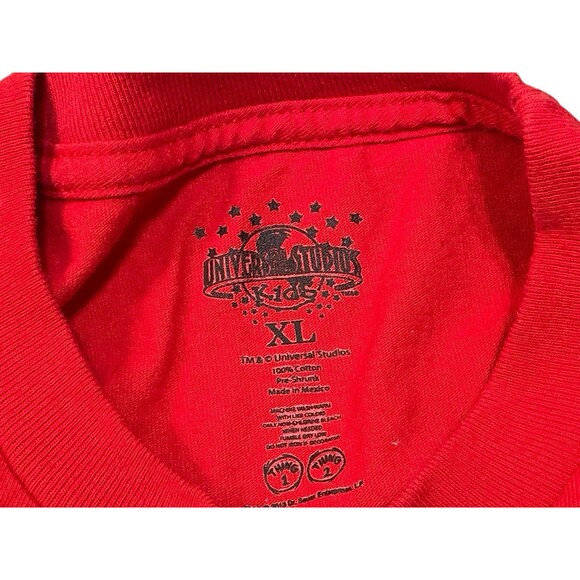 Dr Seuss Universal Studios Thing 1 Women’s M Red T Shirt Orlando Parks - Picture 3 of 4